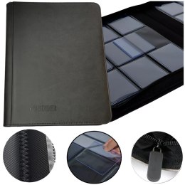 Album na Toploadery / Toploader Binder 9 Pocket Trading Cards Holds 216+ SCS