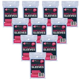 Koszulki na karty Protektory Ultra clear 1000 szt SCS