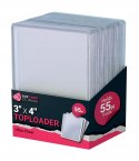 Toploader 55PT 3"x4" Ultra Clear 25szt. SCS