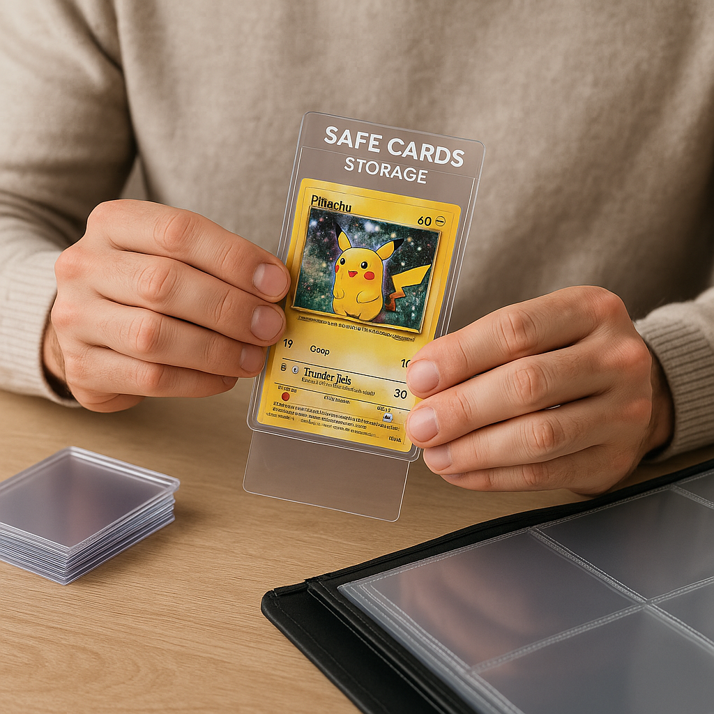 Jak bezpiecznie przechowywać karty kolekcjonerskie TCG? Kompletny poradnik dla początkujących