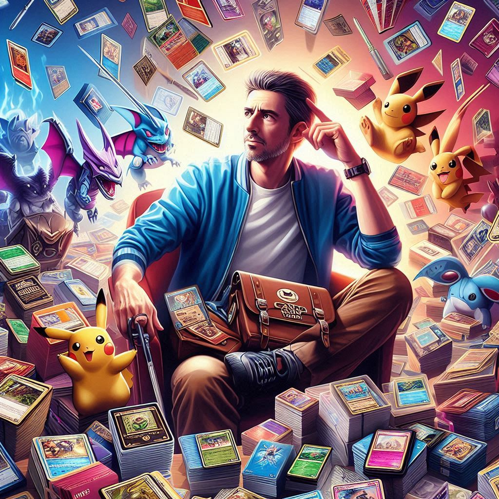 Przewodnik dla Początkujących Kolekcjonerów Kart: Bezpieczeństwo, Przechowywanie i Zabezpieczanie